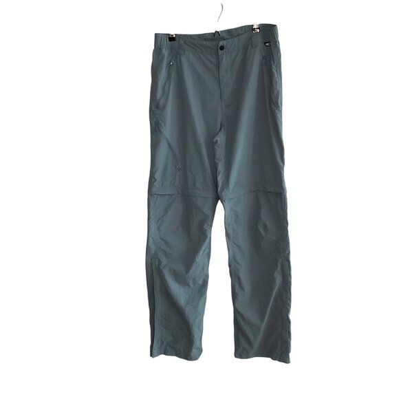 Millet Convertible Hiking Pants Blue Gray XL Lightweight Outdoor outerwear - Picture 1 of 12